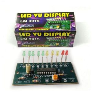 KIT VU DISPLAY 7 LED GM113