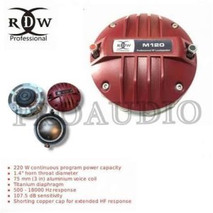 DRIVER TWEETER RDW NEODIUM