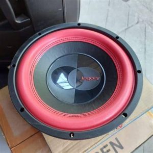 SPEAKER SUBWOOFER LEGACY 1096-2