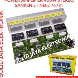 KIT EVO POWER AMPLI 200W SANKEN NETZ