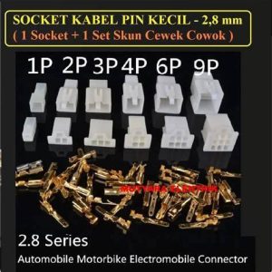 SOCKET CRT 9PIN
