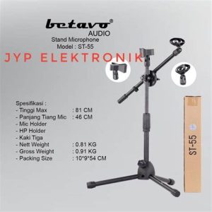 STAND MIC BETAVO ST55