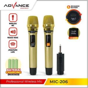MIC WIRELESS ADVANCE 206