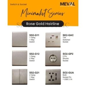 SAKLAR ENGKLE MEVAL SS2G12 HOTEL GOLD