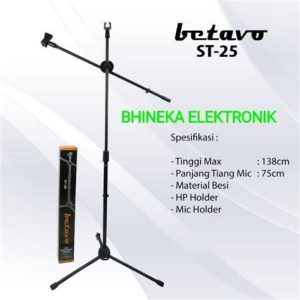 STAND MIC BETAVO ST25