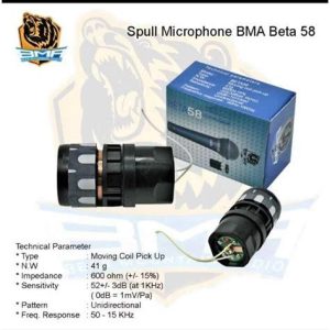 SPOOL MIC PEWIE/MAX BETA 58