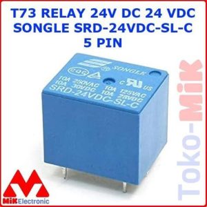 RELAY 24V 5P T73
