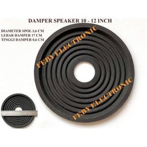 DAMPER 12 TREPES 143X35X3 LOBANG BESAR