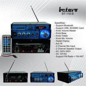 AMPLI MINI BETAVO BT118