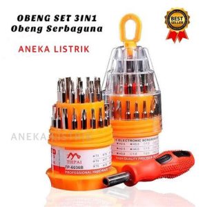 OBENG SET HP 3IN1 6011A HIJAU