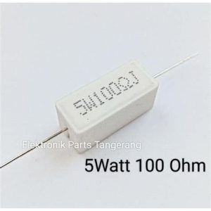 RESISTOR 5W 100 OHM