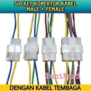 SOCKET AKAI DASTECH PUTIH