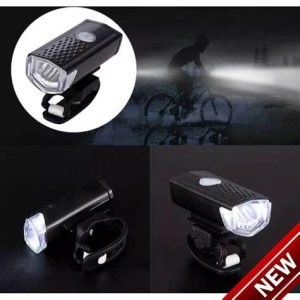 LAMPU SEPEDA DEPAN 5LED