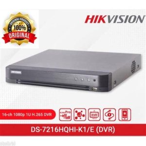 DVR 16CH HIKVISION HQHI