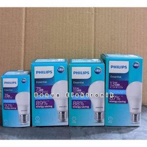 LED PHILIPS 5W BIRU