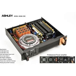 POWER AMPLI ASHLEY BAMA 1000