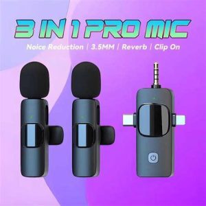 MIC LAVALIER 1 MIC 3.5MM