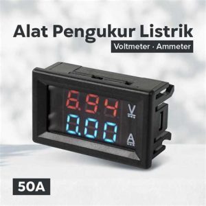 VOLTMETER + HZ AC