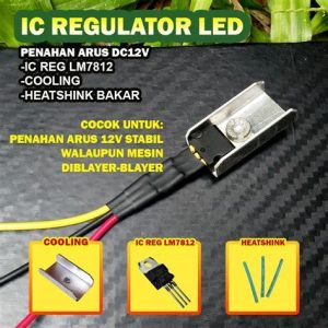 REGULATOR LED 24-46