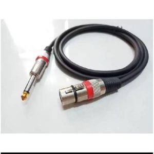 KABEL MIC JACK MINI TO CANON 2M LANE MASTER/DATECH