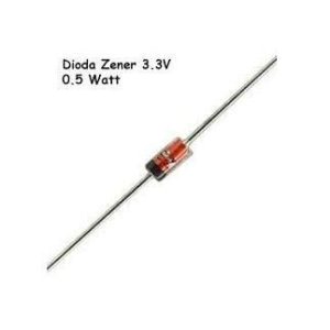 ZENER 0.5W 3.3V