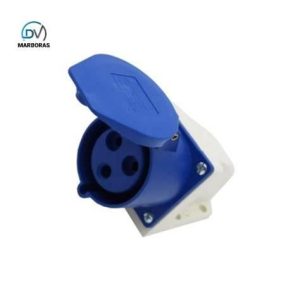 DSMS 2P+E 32A INDUSTRIA MOUNTING SOCKET