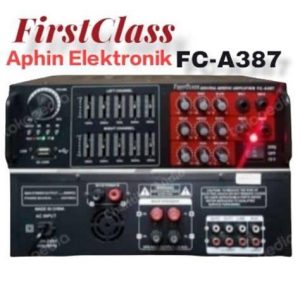 AMPLI MIXER FIRSTCLASS A387