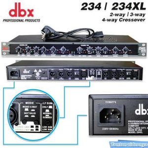 CROSSOVER DBX 224XL+SUB