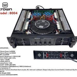 POWER AMPLI EUROTONE PLATINUM