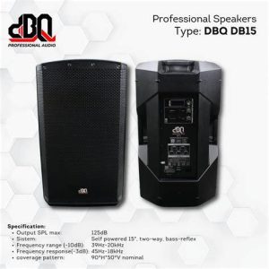 SPEAKER AKTIF DBQ DB15