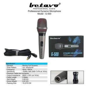 MIC BETAVO G500
