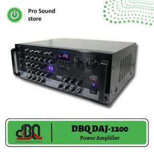 POWER AMPLI DBQ 4.12