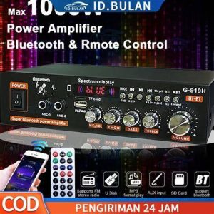 AMPLI POWER D30 +BT