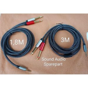 KABEL MIC 2 AKAI TO MINI STEREO