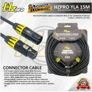 KABEL MIC HZPRO 20M