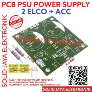 PCB POWER SUPPLY GM200 2ELCO