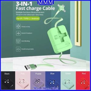 CHARGER HP FAST CHARGER HIJAU