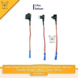 FUSE SEKRING H BESAR + KABEL