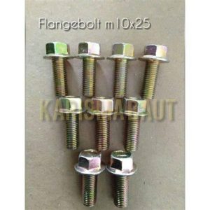 BAUT JP M10X25 KUNCI 14 (1SET)