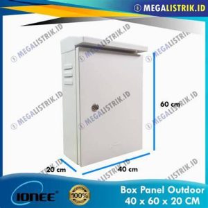BOX PANEL 40X60X20 TOPI