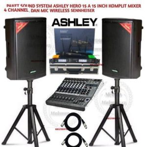 MIXER ASHLEY HERO 6CH