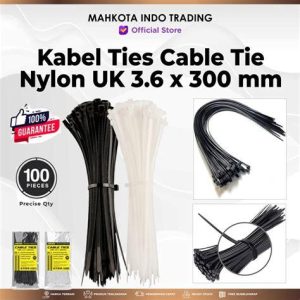 KABEL TIES 3.6X300 COSCO