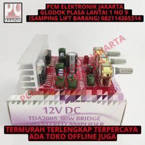 KIT VOLTUS PA DC 12V TDA2005