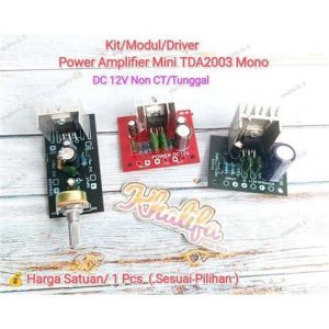 KIT SPORA PA DC 12V TDA 2003