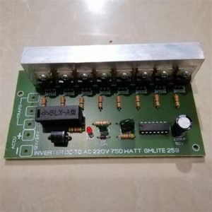 KIT INVERTER POLOS IN 12V OUT 24V