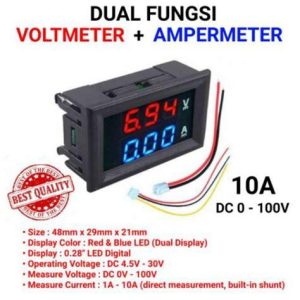 AMPER METER INATECH 96X96