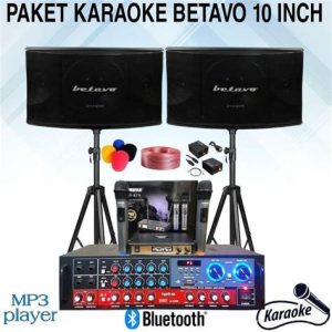 SPEAKER KARAOKE BETAVO 10INCH BPS4510