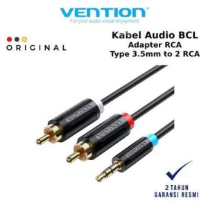 KABEL AUDIO CANON TO RCA 1M