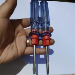 OBENG TRANSPARAN + ATAU MINUS 15CM
