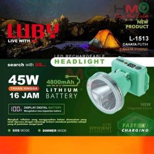 SENTER KEPALA LUBY 1513